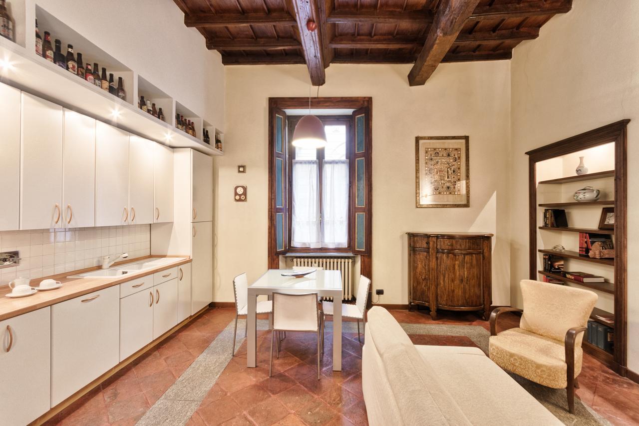 Palazzo Di Citta Elegant Apartment Турин Экстерьер фото